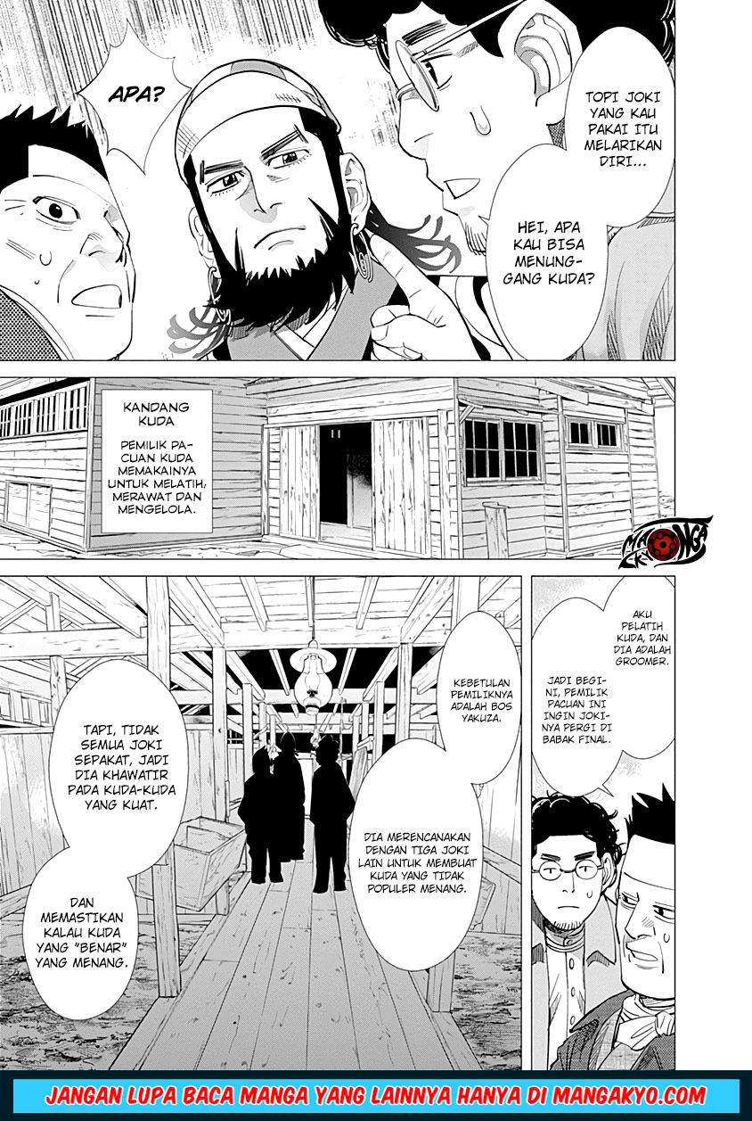 Golden Kamuy Chapter 61 Gambar 15